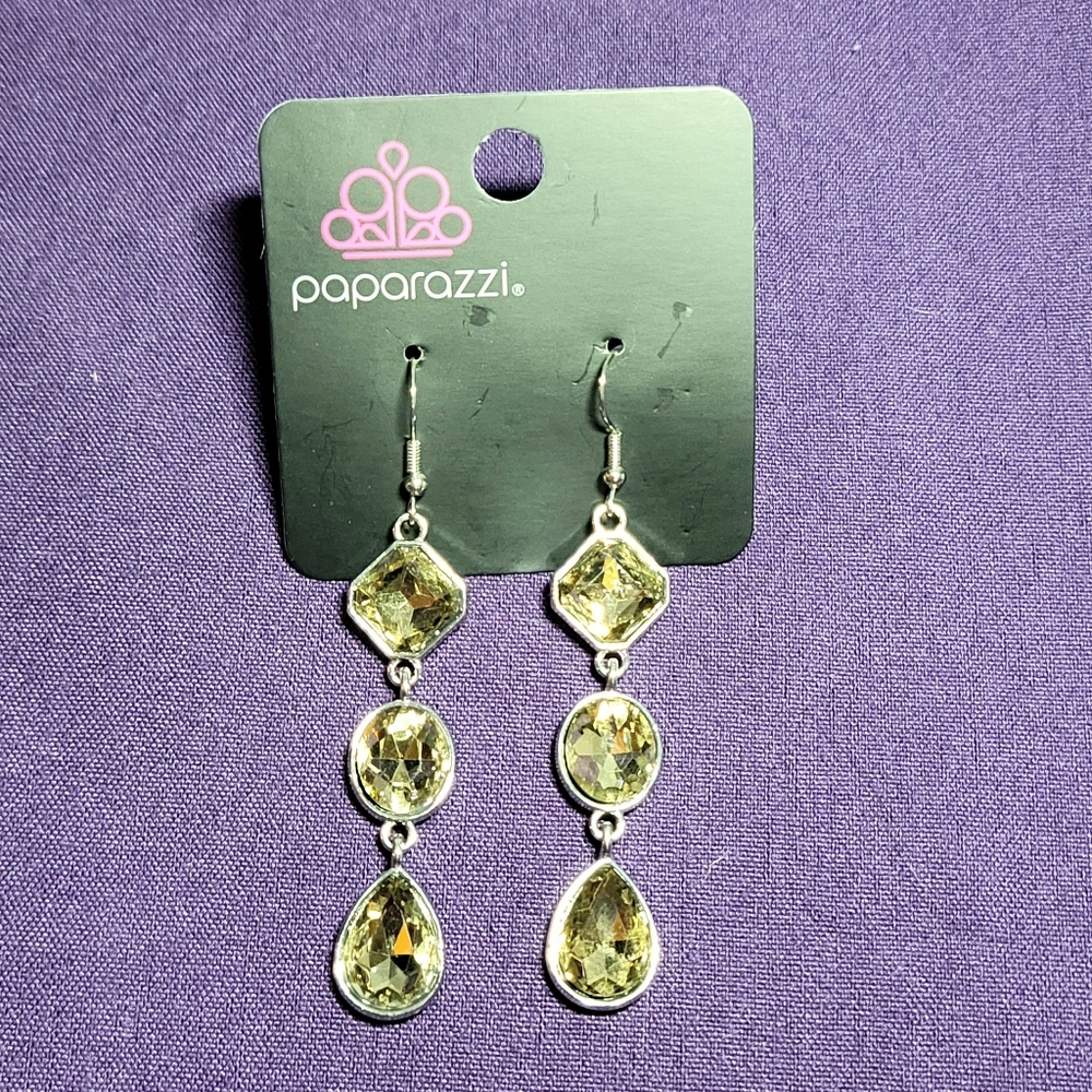 Paparzzi earring - Picture 3 of 3